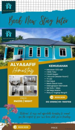Alya&Afif Homestay